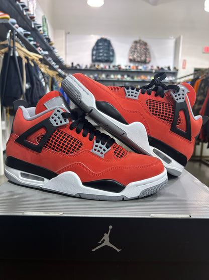 Preowned Air Jordan 4 Toro Bravo