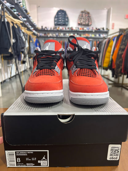 Preowned Air Jordan 4 Toro Bravo