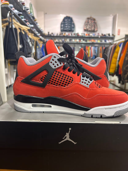 Preowned Air Jordan 4 Toro Bravo