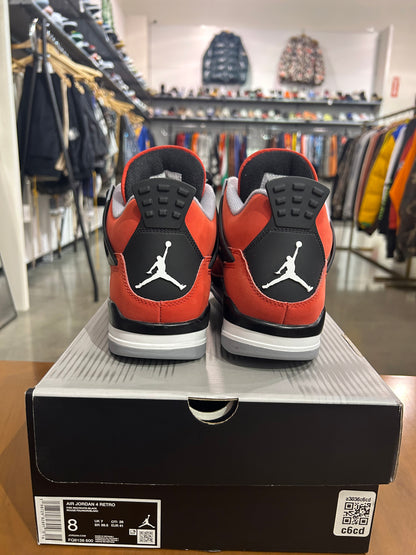 Preowned Air Jordan 4 Toro Bravo