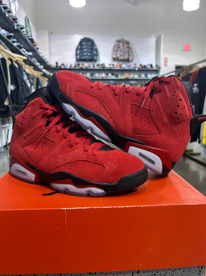 Preowned Air Jordan 6 Toro Bravo