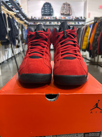 Preowned Air Jordan 6 Toro Bravo