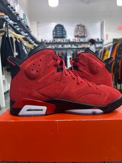 Preowned Air Jordan 6 Toro Bravo