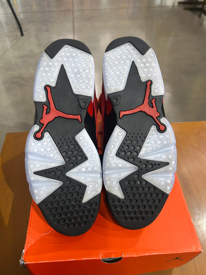 Preowned Air Jordan 6 Toro Bravo
