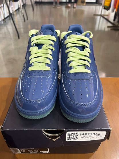 Air Force 1 Low Patent Leather Mystic Navy Grape Ice