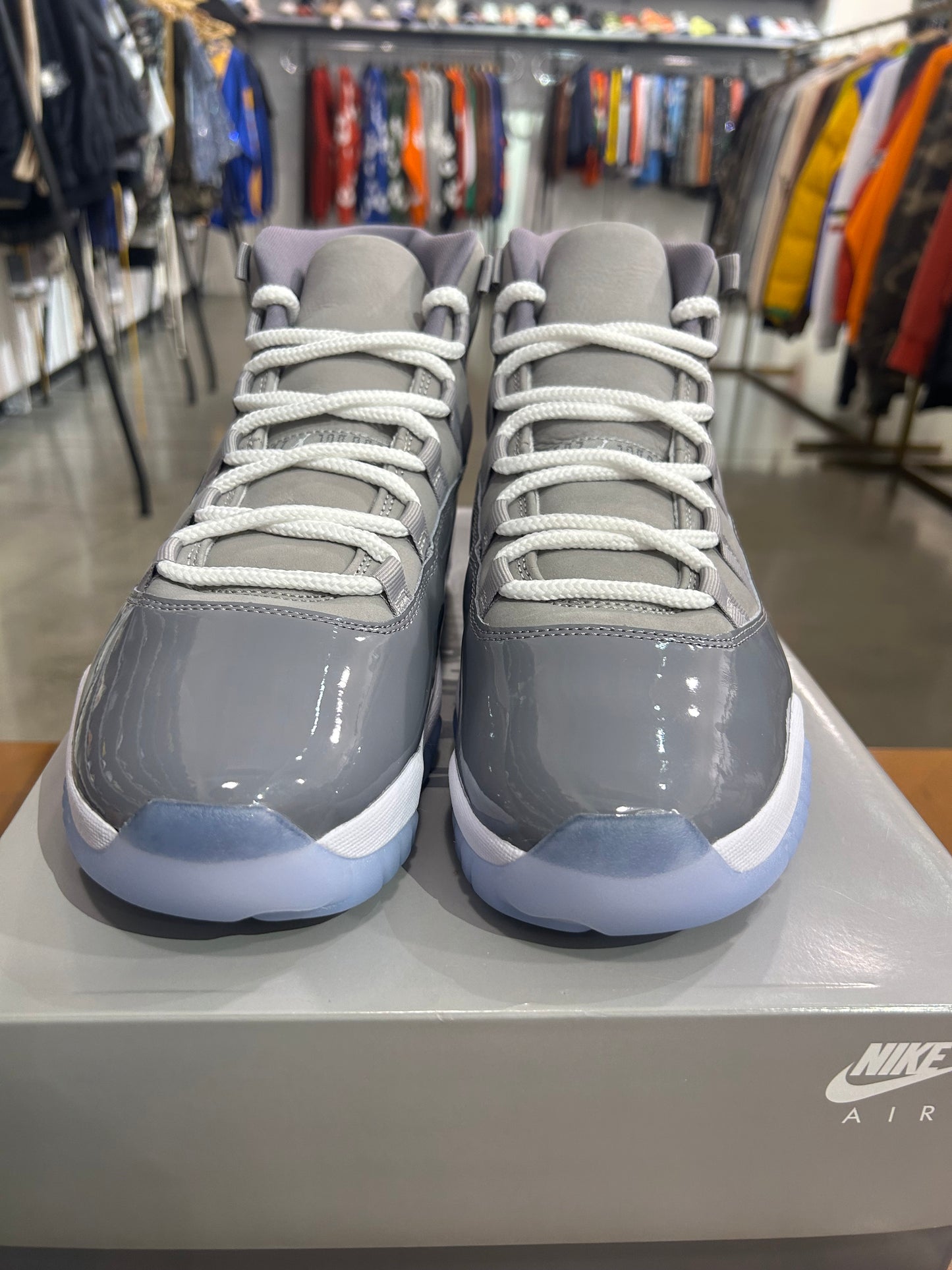 Air Jordan 11 Cool Grey (2021)
