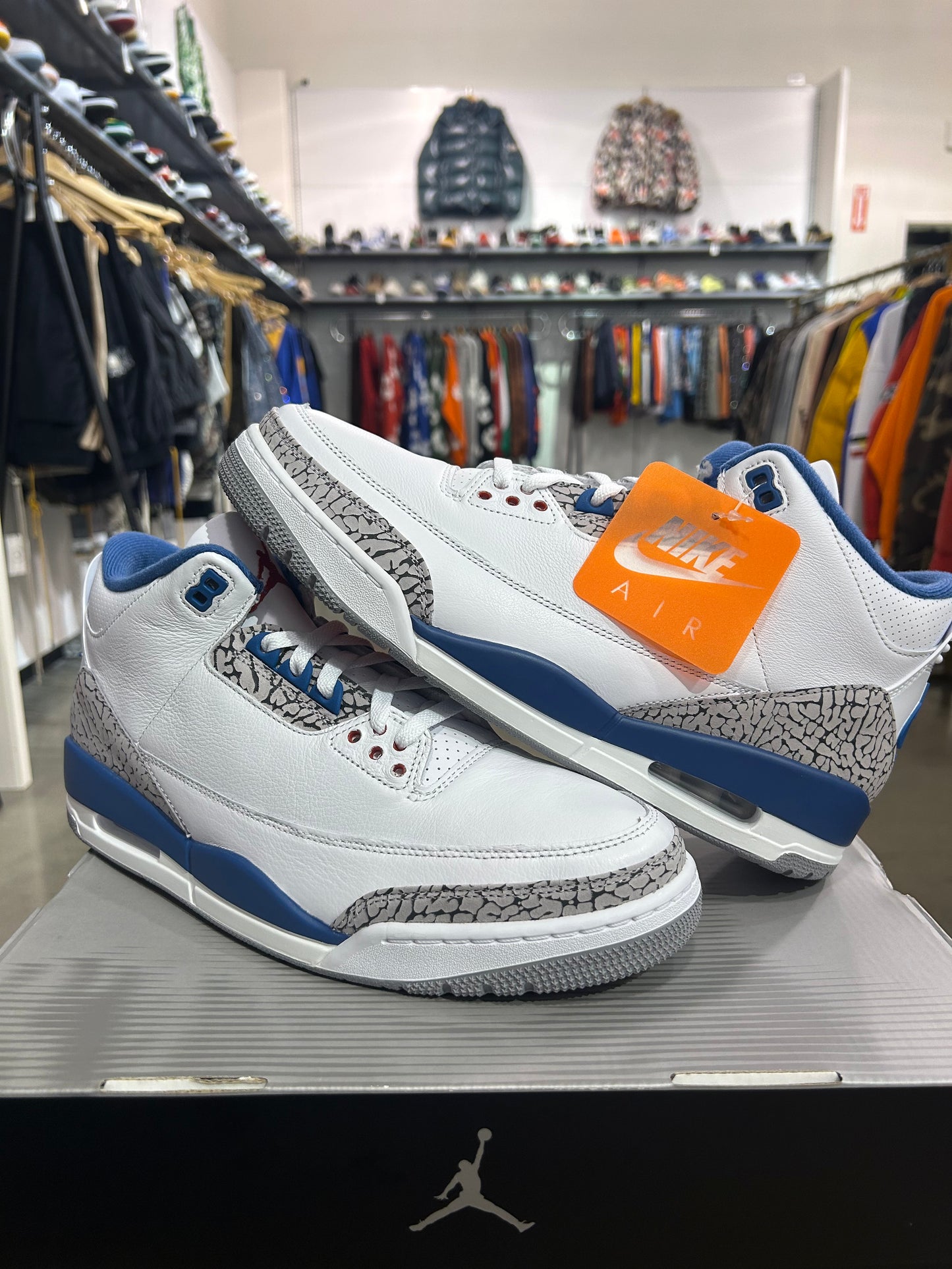 Air Jordan 3 True Blue (2026)