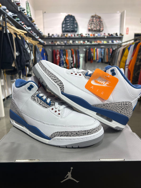 Air Jordan 3 True Blue (2026)