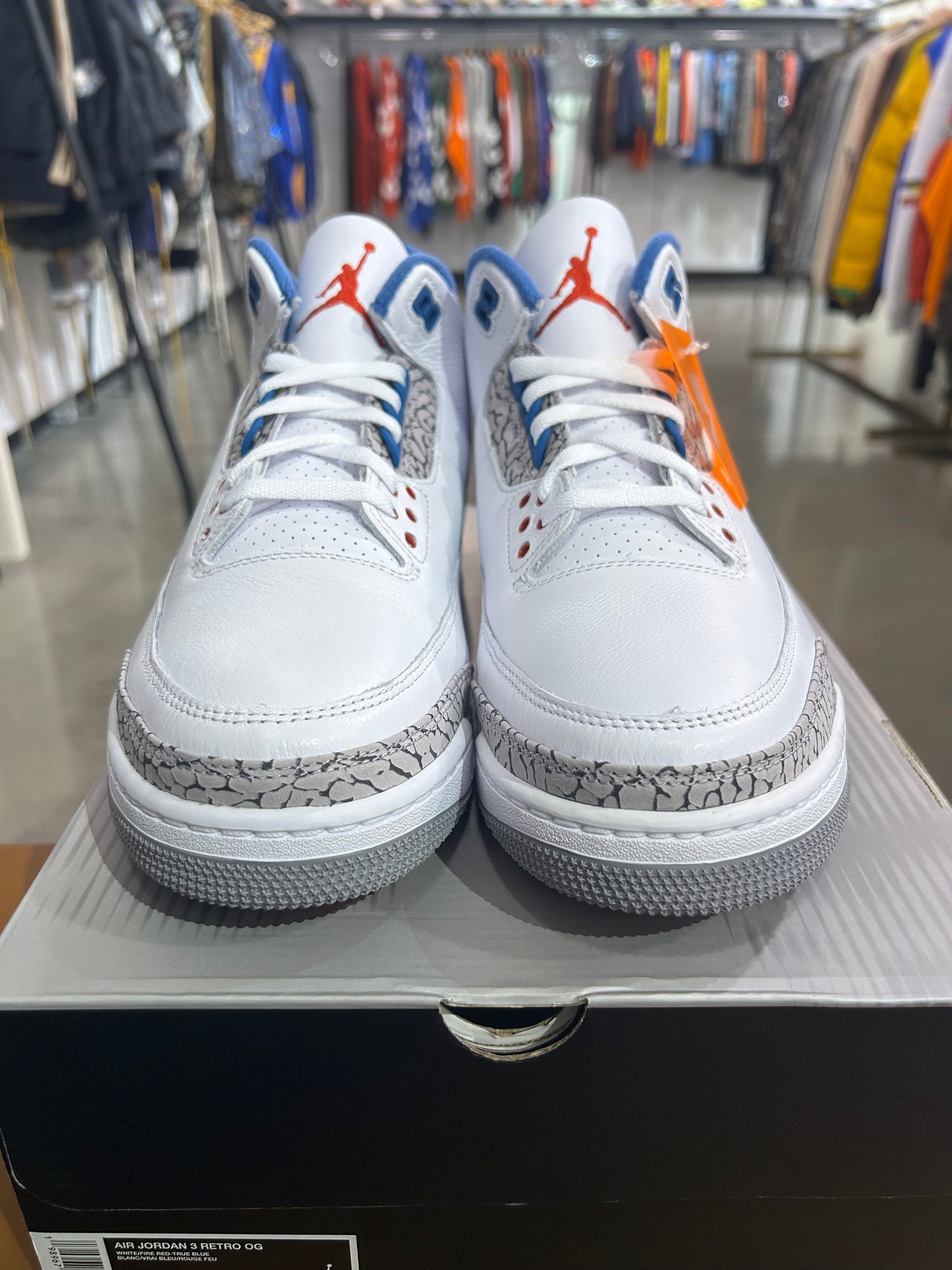 Air Jordan 3 True Blue (2026)