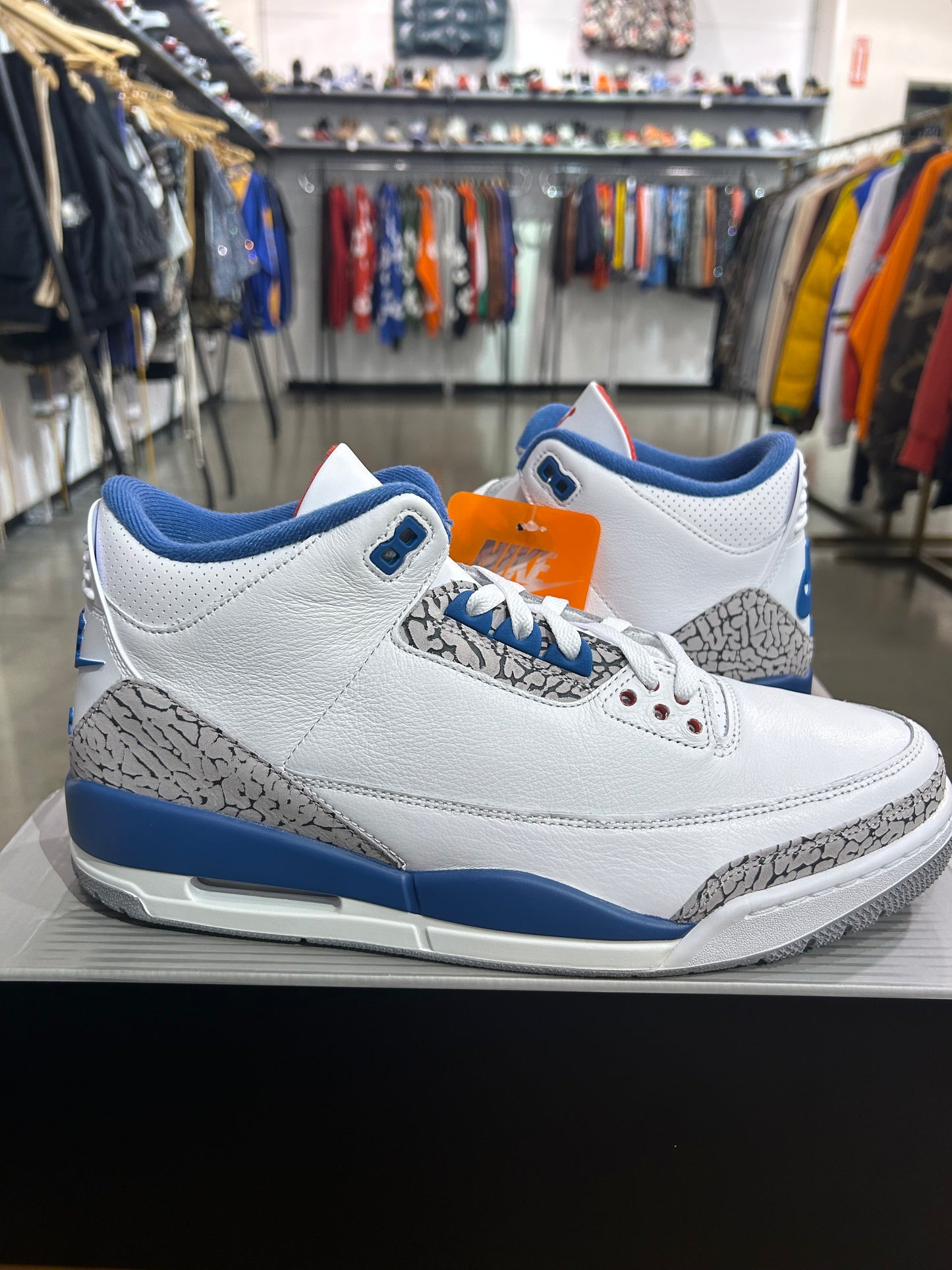 Air Jordan 3 True Blue (2026)