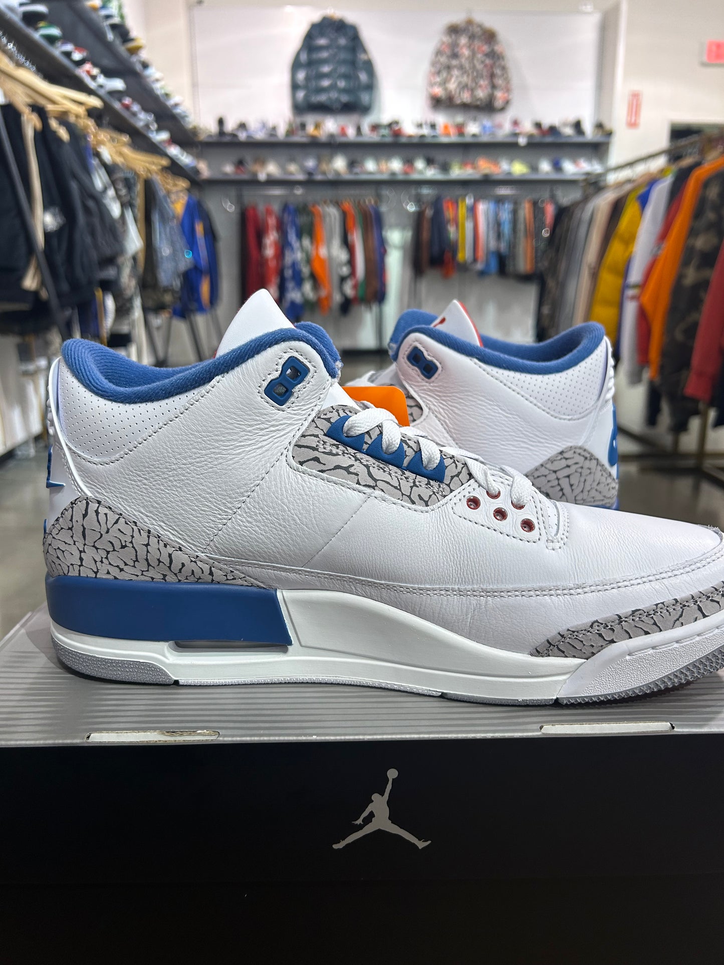Air Jordan 3 True Blue (2026)