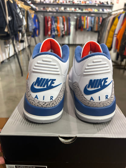 Air Jordan 3 True Blue (2026)