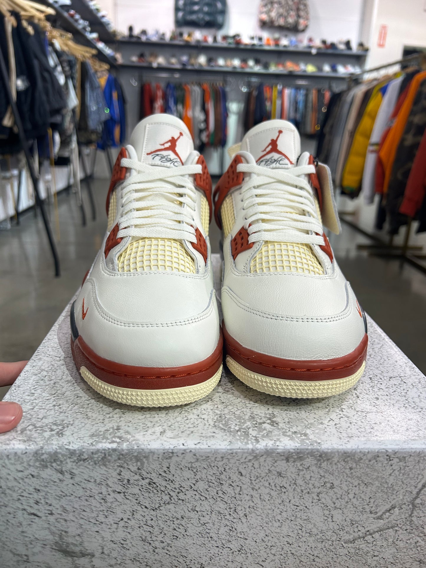 Air Jordan 4 Nigel Syvester Brick After Brick
