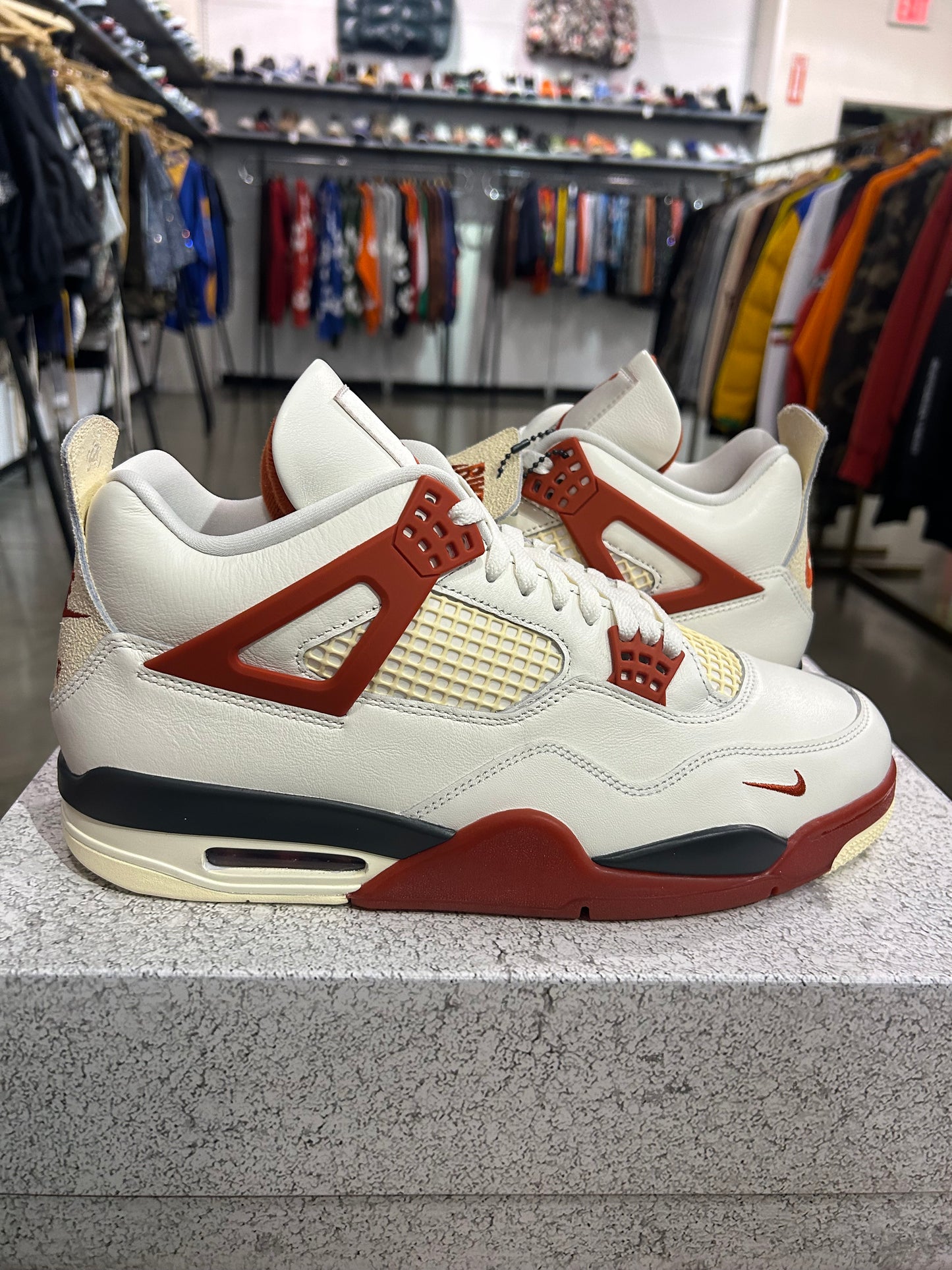 Air Jordan 4 Nigel Syvester Brick After Brick