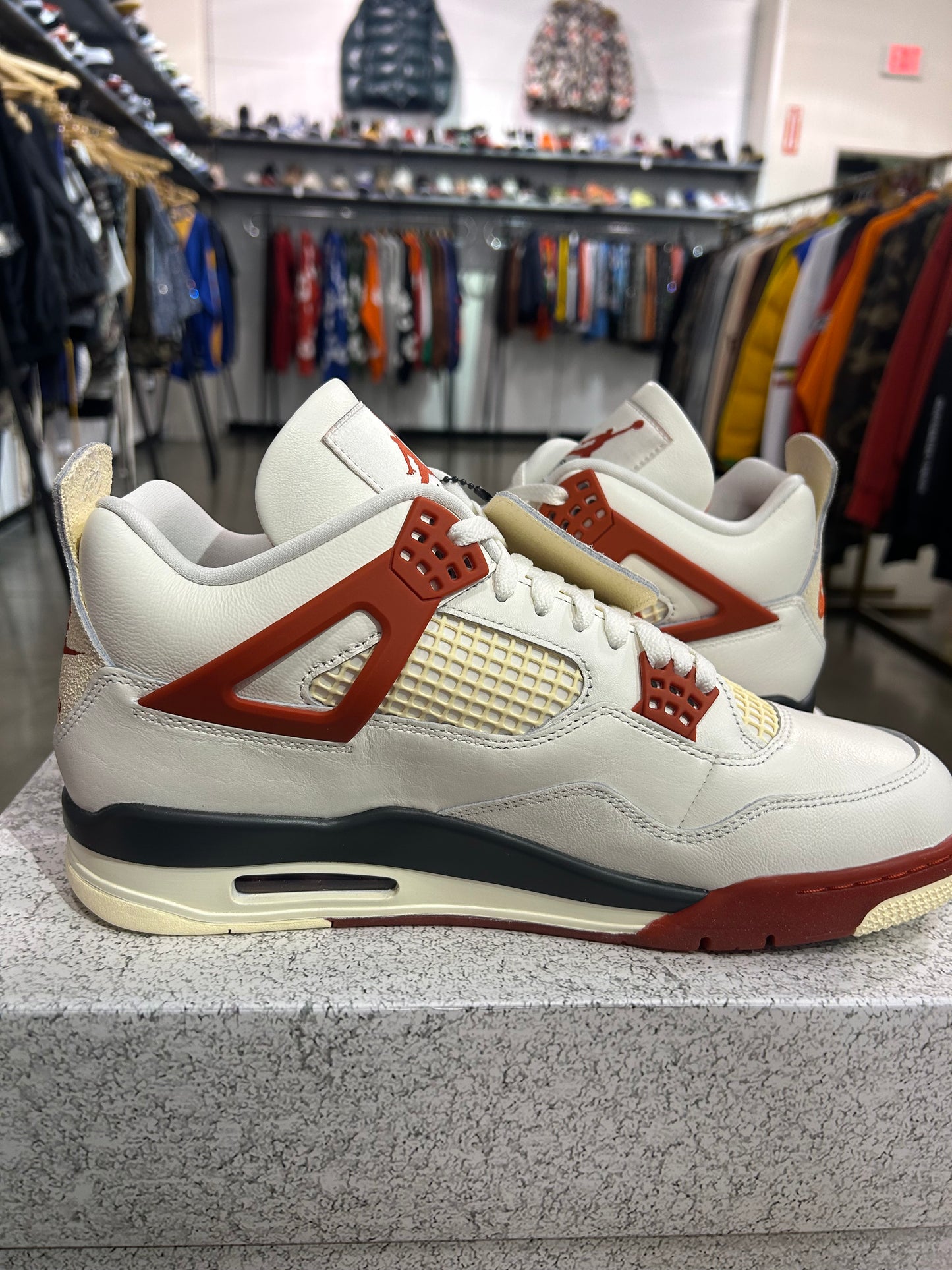 Air Jordan 4 Nigel Syvester Brick After Brick