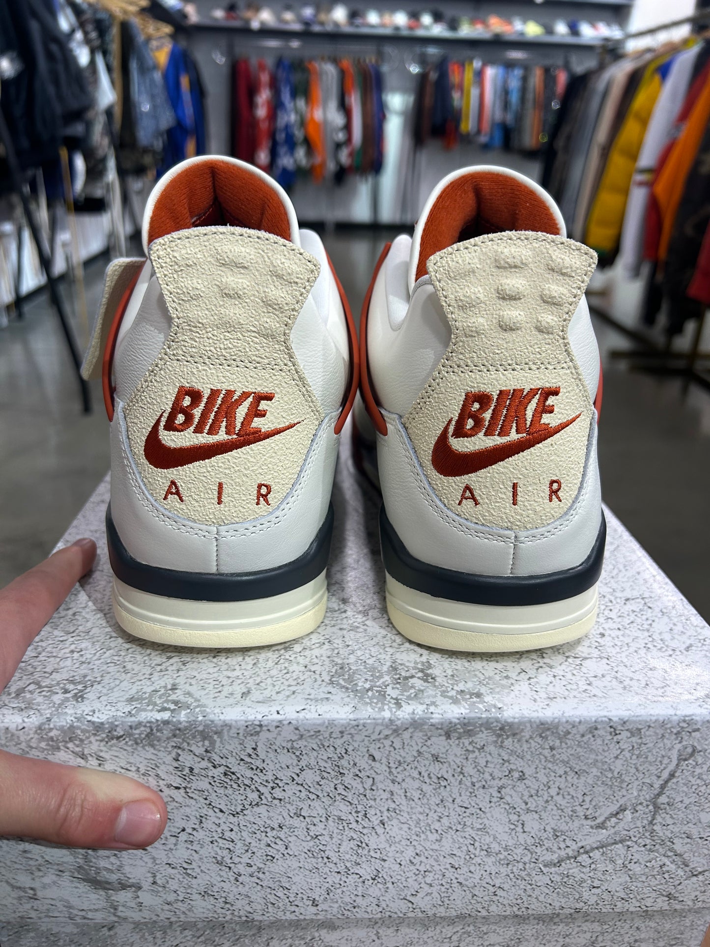 Air Jordan 4 Nigel Syvester Brick After Brick