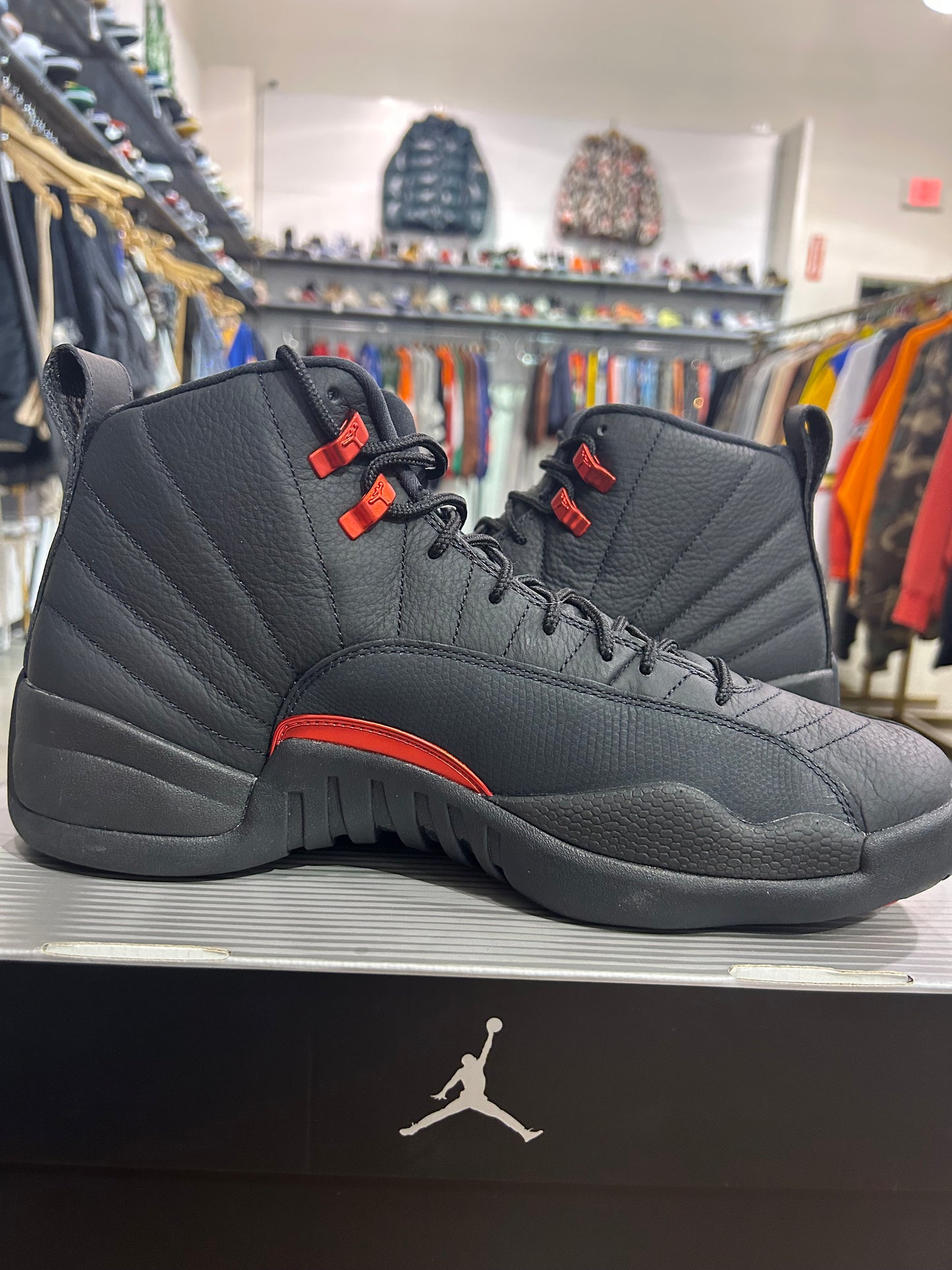 Air Jordan 12 Bloodline
