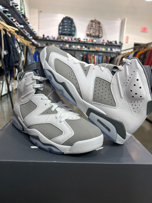 Air Jordan 6 Cool Grey