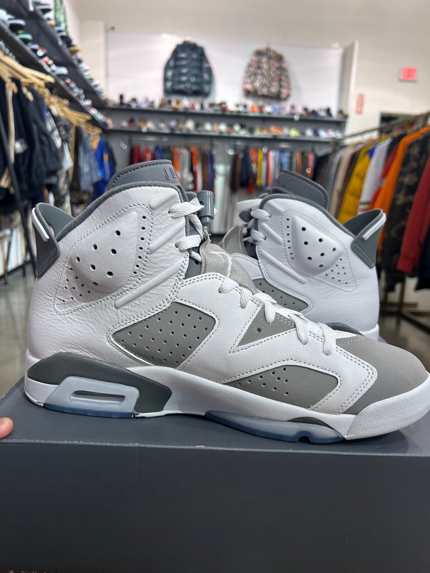 Air Jordan 6 Cool Grey