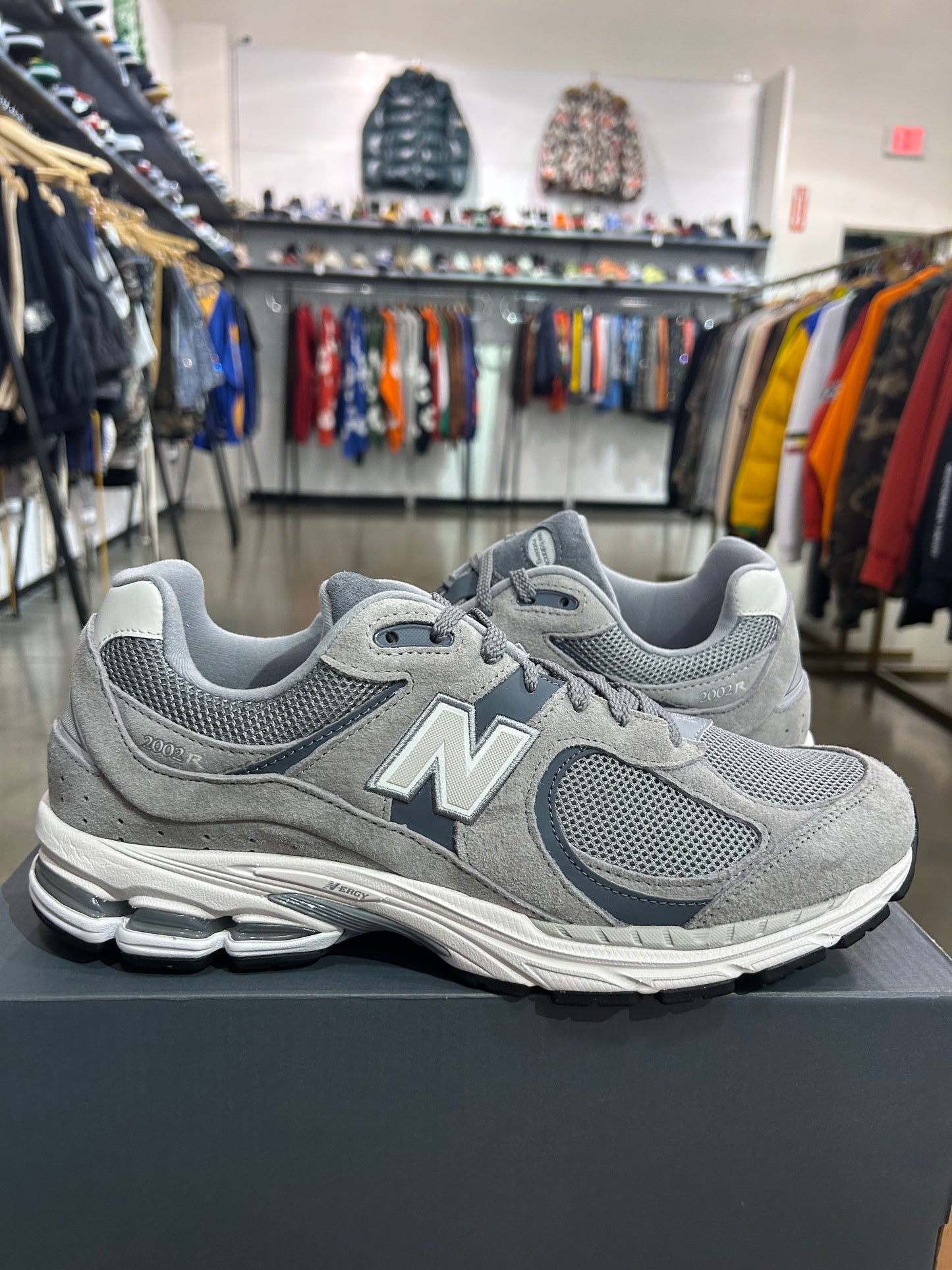 New Balance 2002R Steel Grey Orca