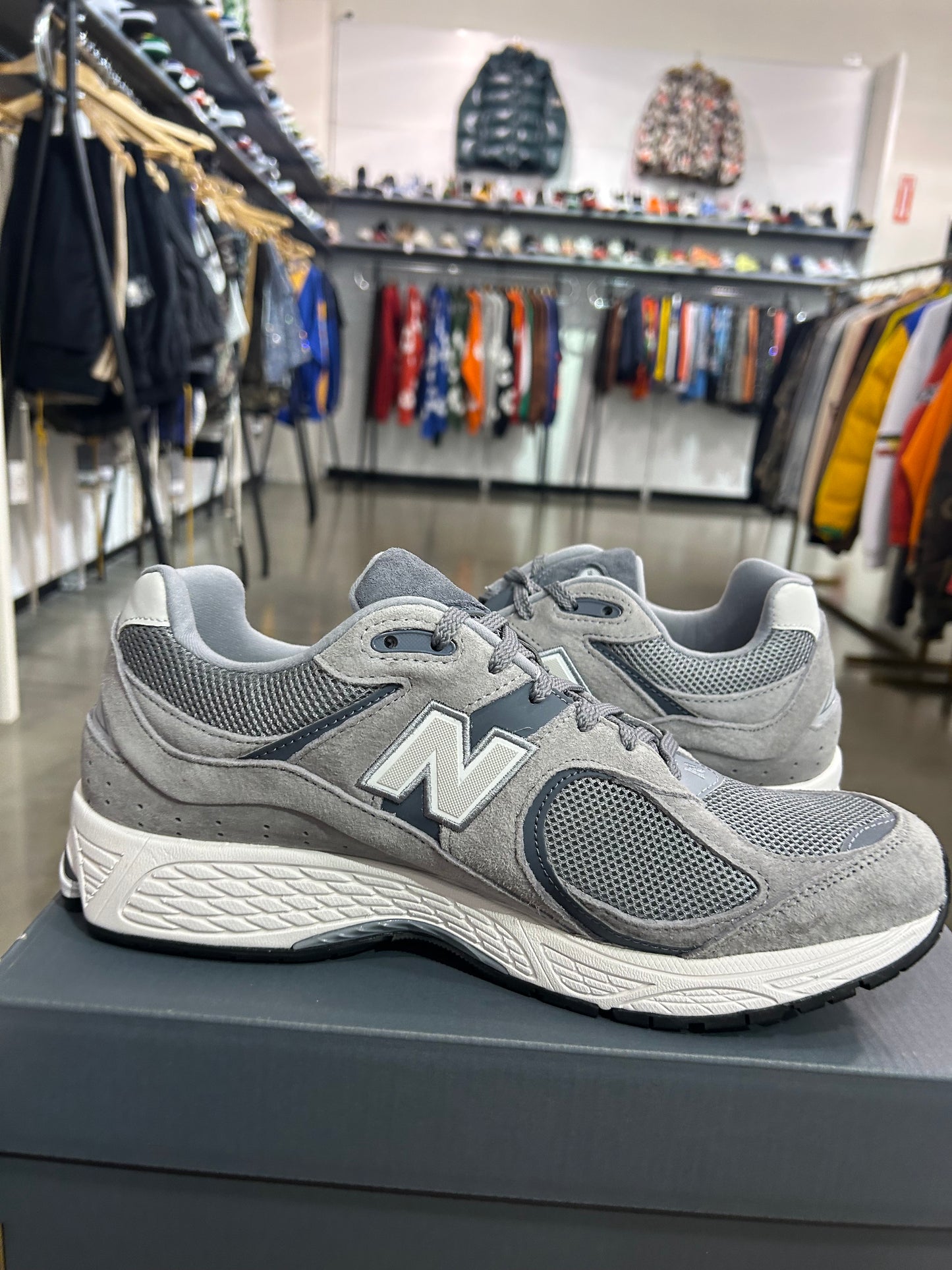 New Balance 2002R Steel Grey Orca