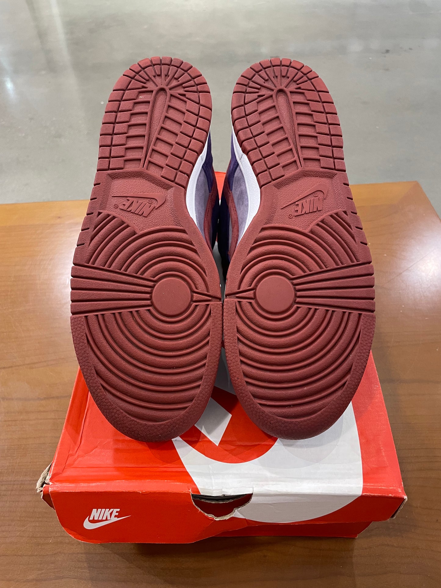 Preowned Nike Dunk Low Plum