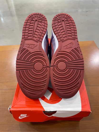 Preowned Nike Dunk Low Plum