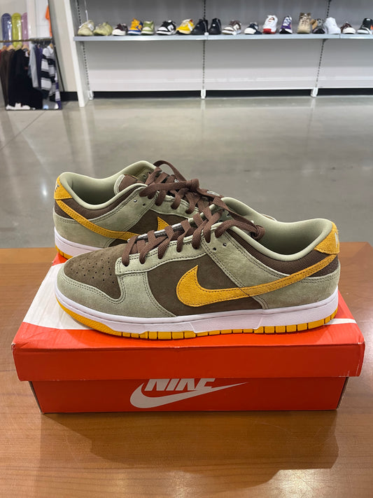 Preowned Nike Dunk Low Dusty Olive