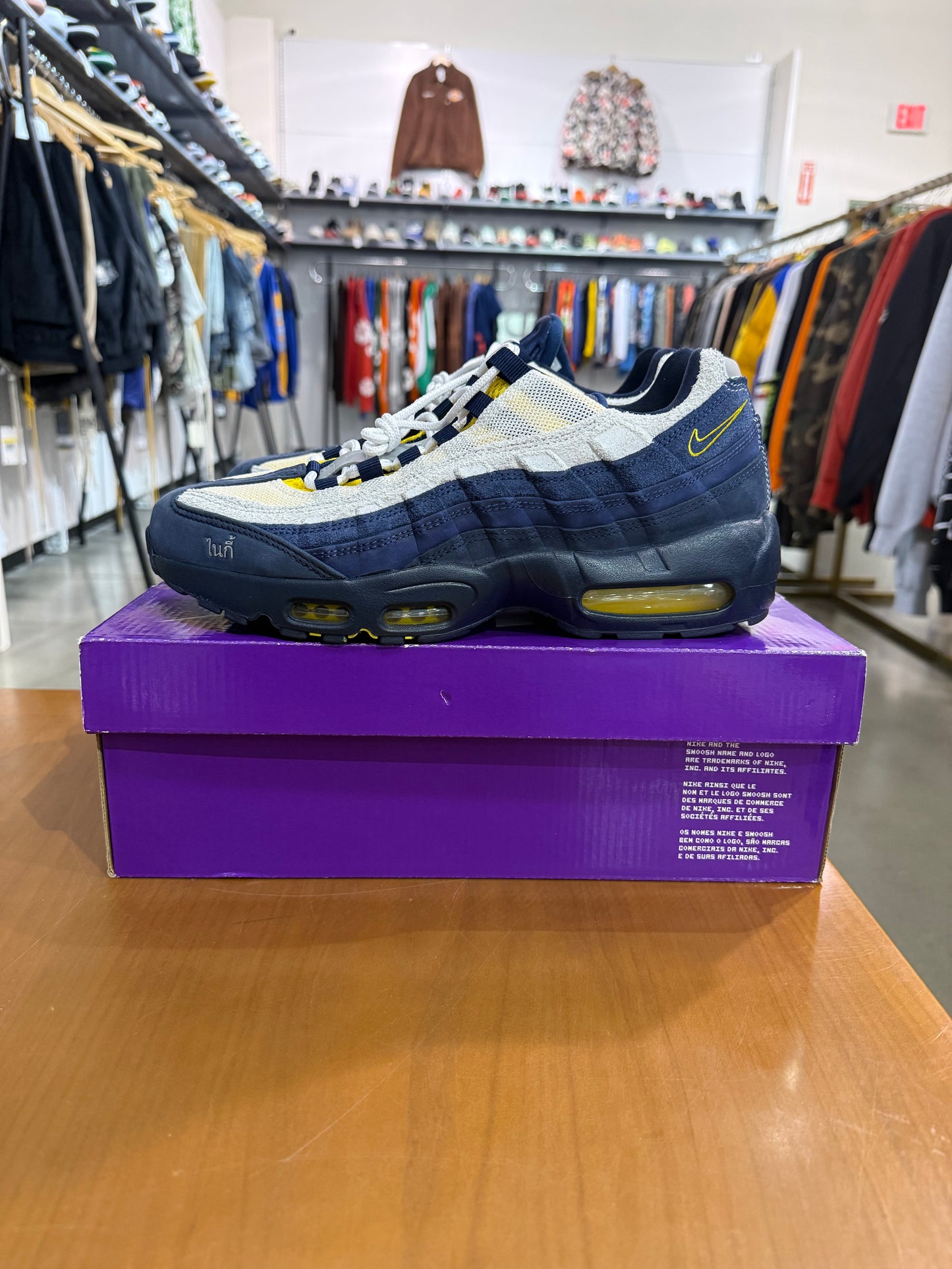 Preowned Air Max 95 SB Eric Koston