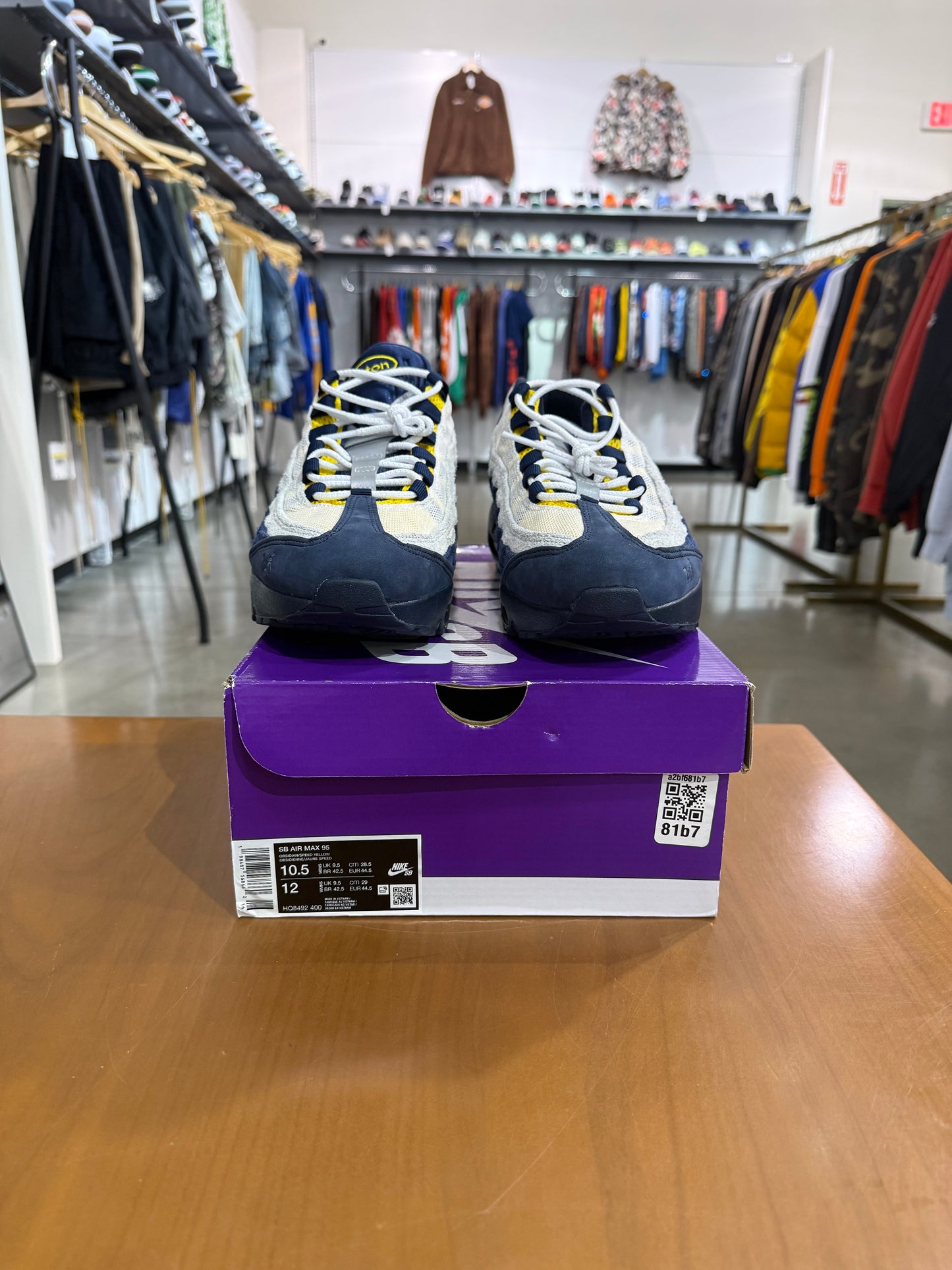 Preowned Air Max 95 SB Eric Koston