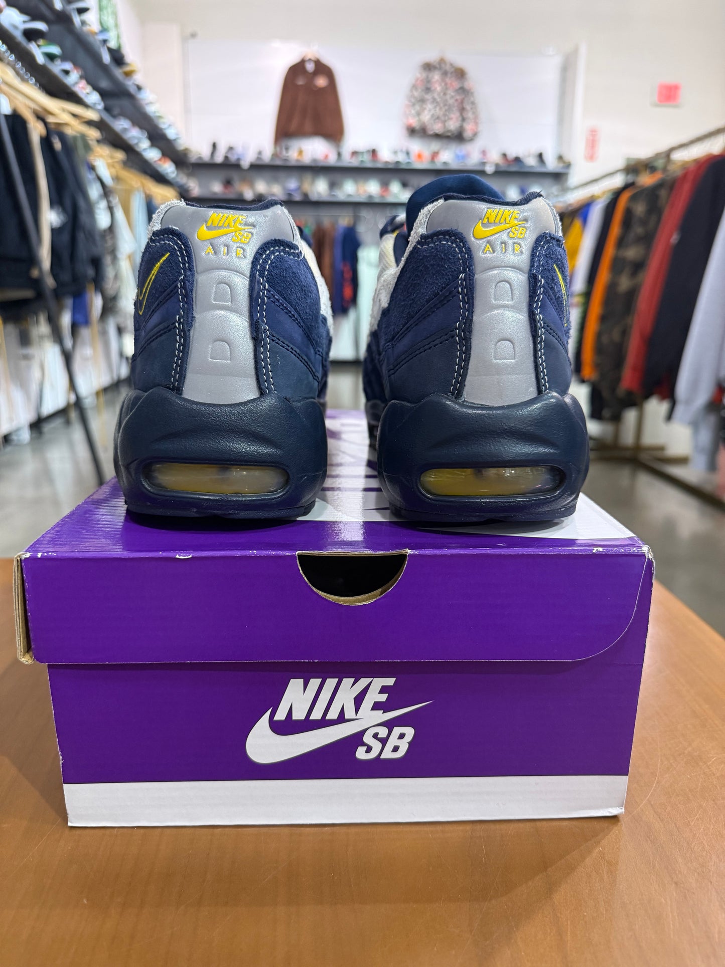 Preowned Air Max 95 SB Eric Koston