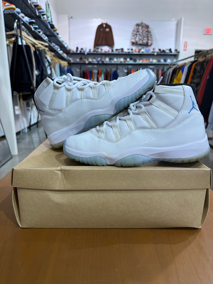 Preowned Air Jordan 11 Legend Blue