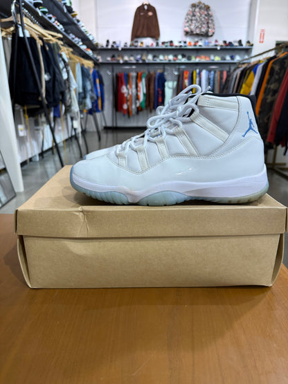 Preowned Air Jordan 11 Legend Blue