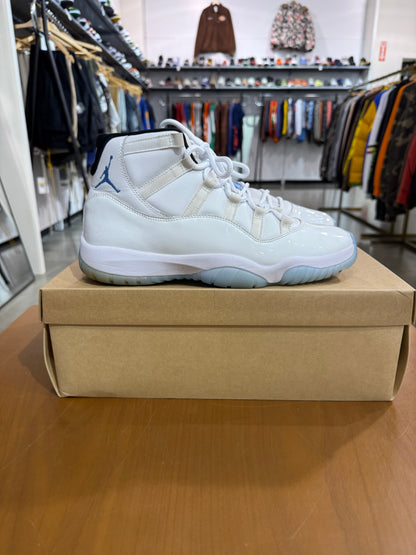 Preowned Air Jordan 11 Legend Blue