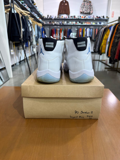 Preowned Air Jordan 11 Legend Blue