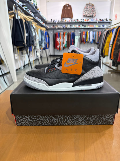 Air Jordan 3 Black Cement Reimagined