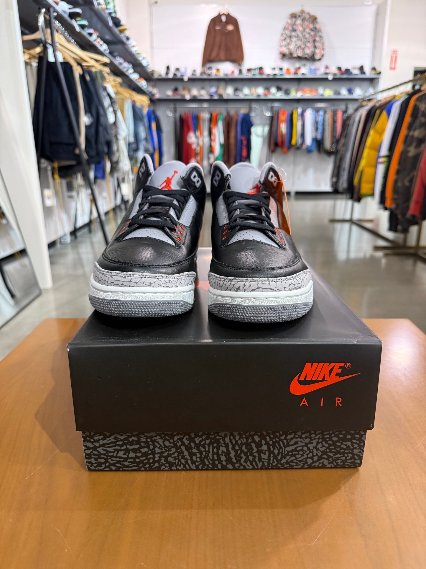 Air Jordan 3 Black Cement Reimagined