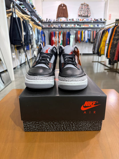 Air Jordan 3 Black Cement Reimagined