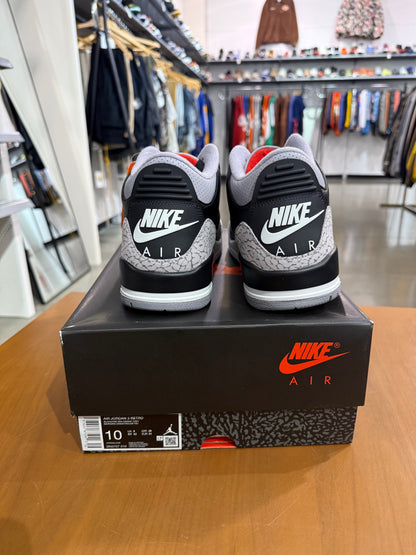Air Jordan 3 Black Cement Reimagined