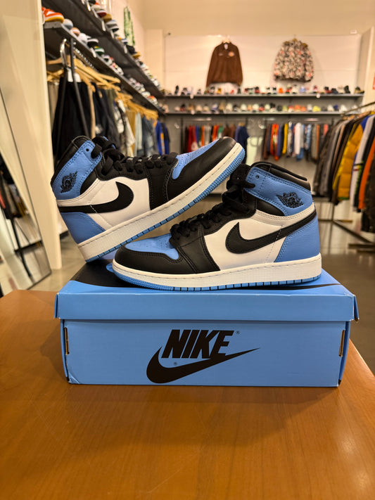 Preowned Air Jordan 1 UNC Toe
