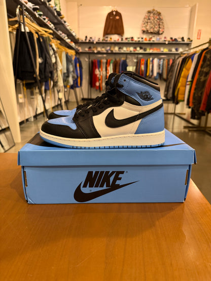 Preowned Air Jordan 1 UNC Toe