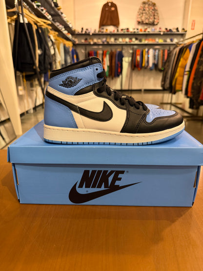 Preowned Air Jordan 1 UNC Toe