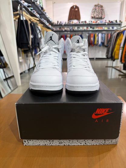 Air Jordan 5 White Metallic