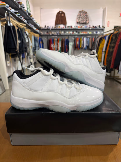 Preowned Air Jordan 11 Low Legend Blue