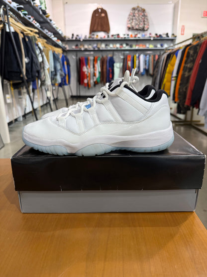 Preowned Air Jordan 11 Low Legend Blue