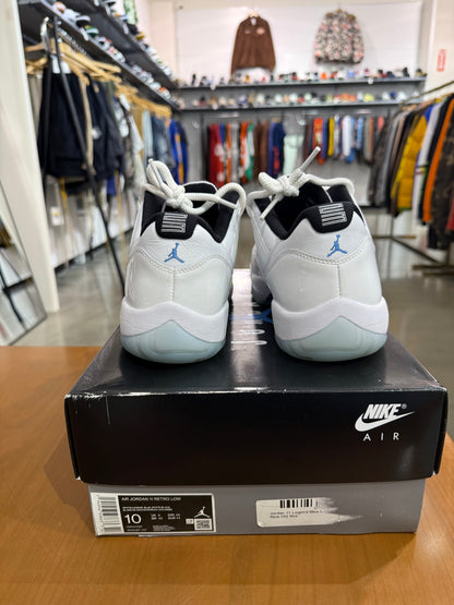 Preowned Air Jordan 11 Low Legend Blue