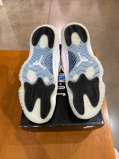 Preowned Air Jordan 11 Low Legend Blue