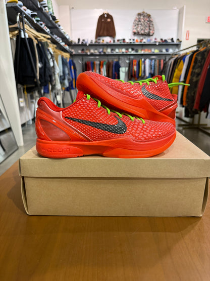 Kobe 6 Reverse Grinch