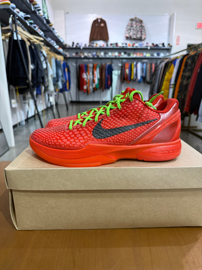 Kobe 6 Reverse Grinch