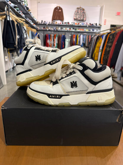 Preowned Amiri MA-1 Low Black White